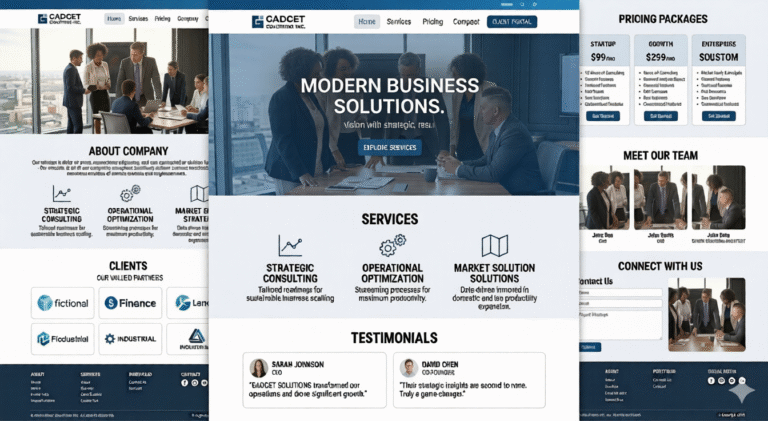 Corporate Website